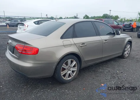 2010 Audi A4 2.0T Premium from USA, damaged, VIN WAUAFAFL7AN039857